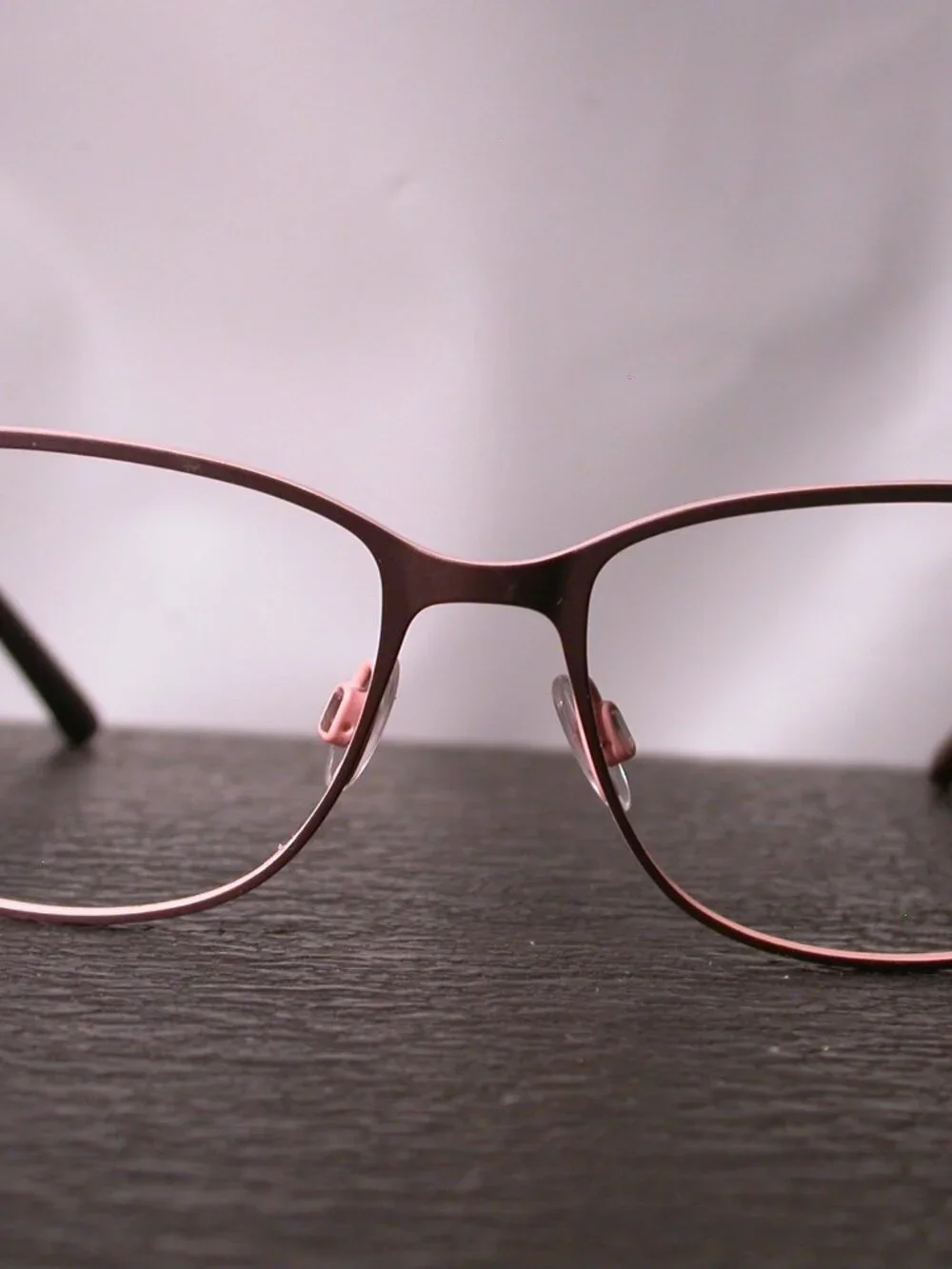 Bevel Evie Gtsa Pink Modern Eyeglasses Frames Made in Japan
